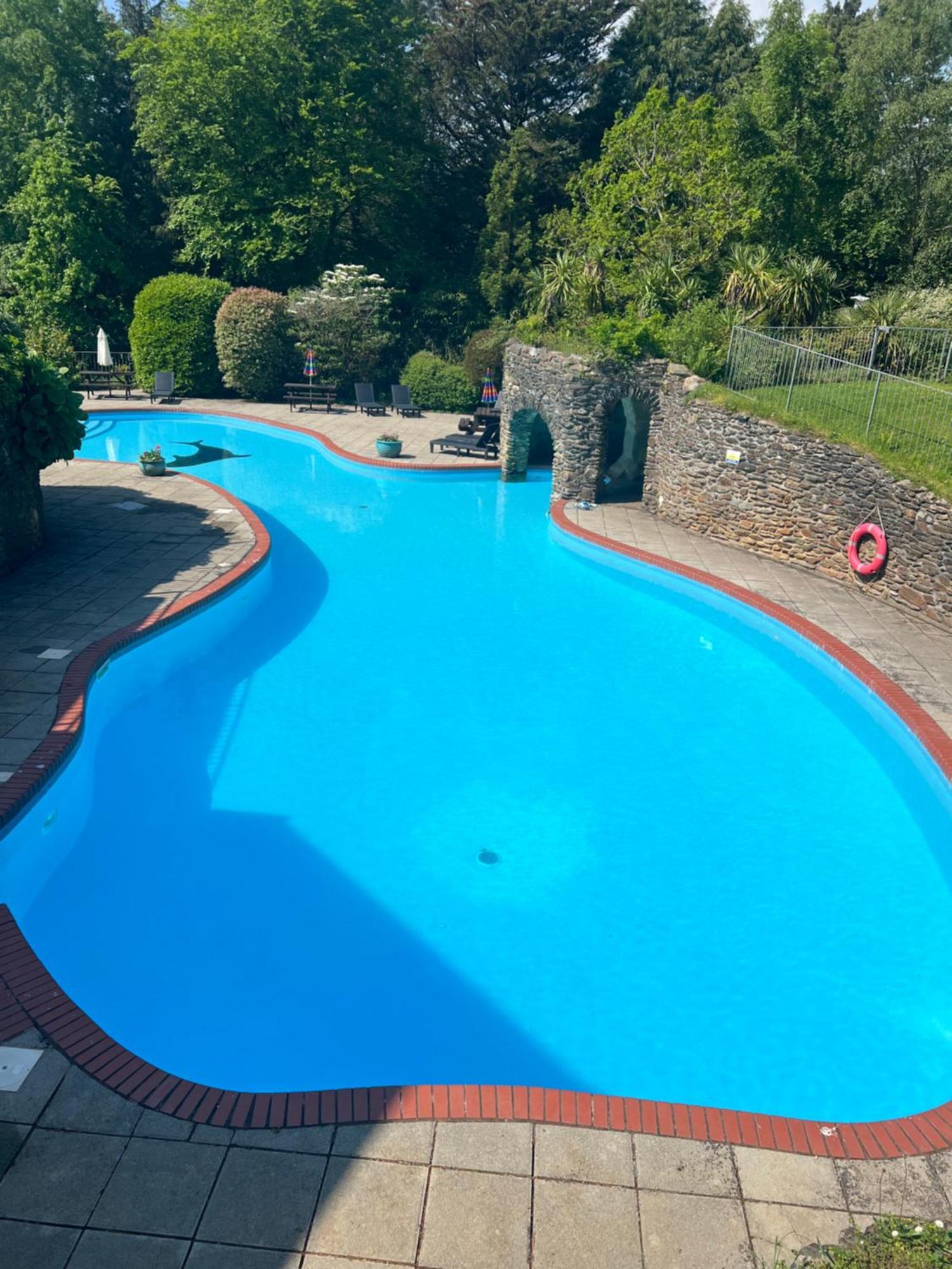 Hollyhocks Holiday Home- 2 Bedroomed Ground Floor Apartment Sleeps 5 Ivybridge Εξωτερικό φωτογραφία