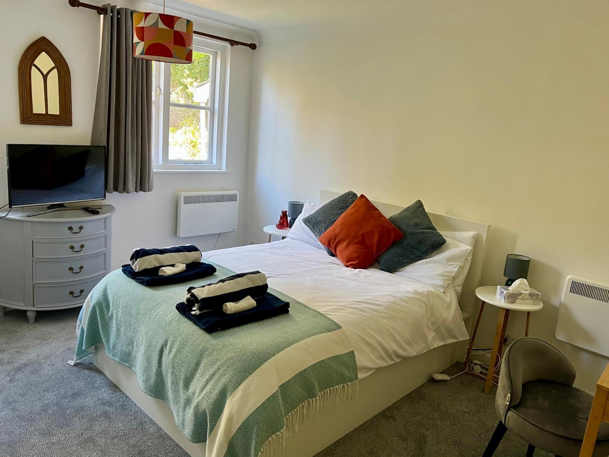 Hollyhocks Holiday Home- 2 Bedroomed Ground Floor Apartment Sleeps 5 Ivybridge Εξωτερικό φωτογραφία
