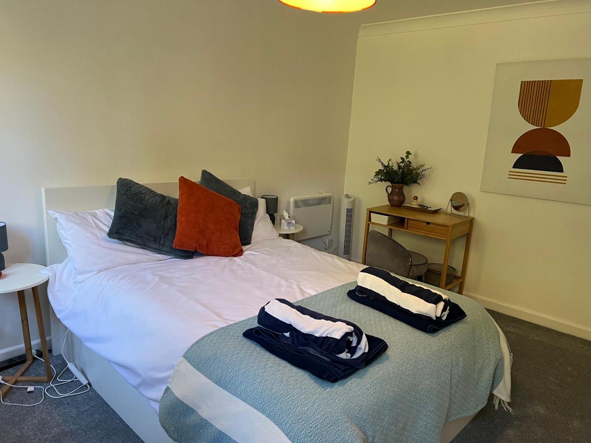 Hollyhocks Holiday Home- 2 Bedroomed Ground Floor Apartment Sleeps 5 Ivybridge Εξωτερικό φωτογραφία